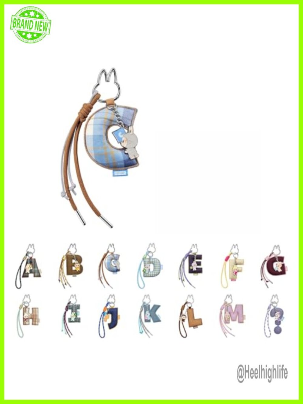 POP MART THE MONSTERS Pin for Love Letter Pendant Blind Box